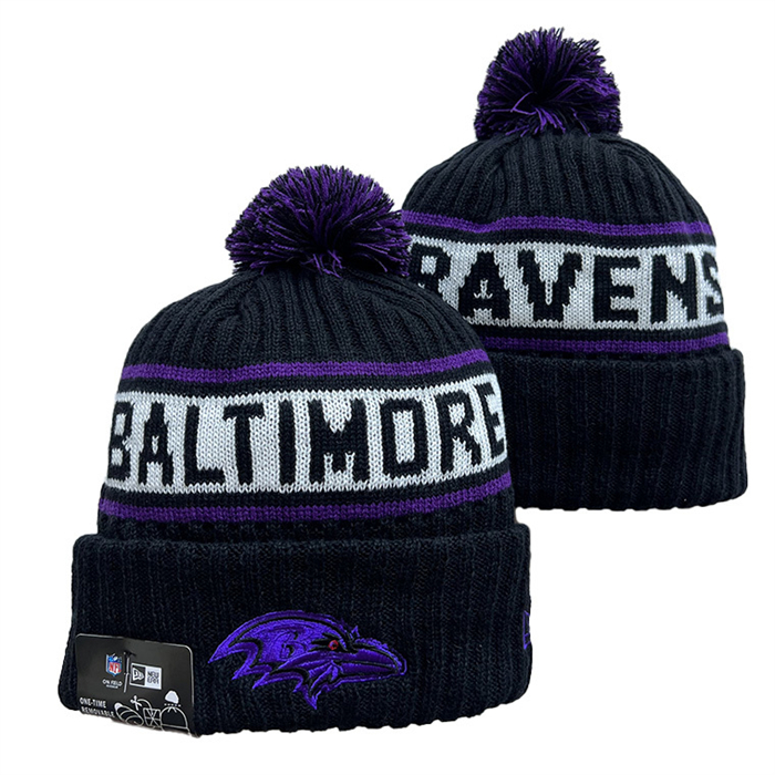Baltimore Ravens 2026 Knit Hats 003